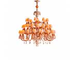 40 luces chandelier  фото