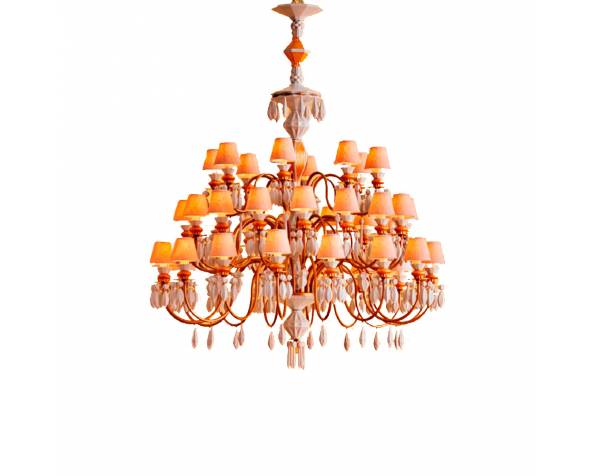 40 luces chandelier 