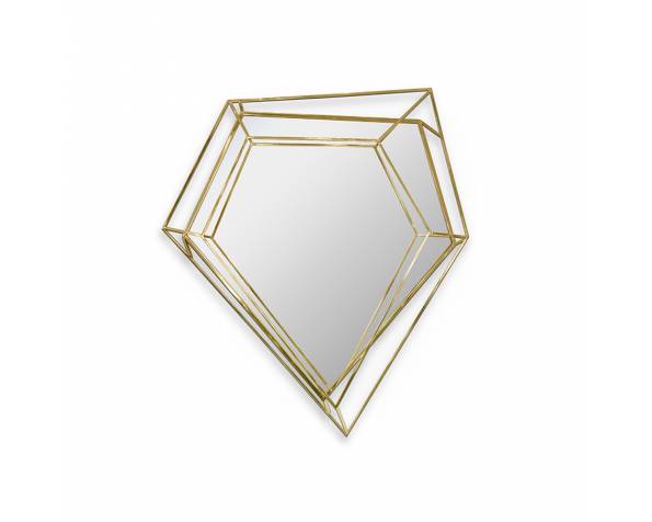 Diamond Small Mirror