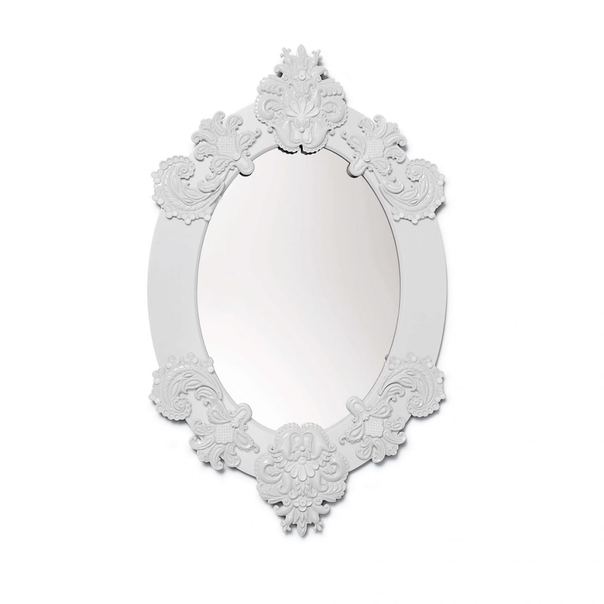 Oval mirror