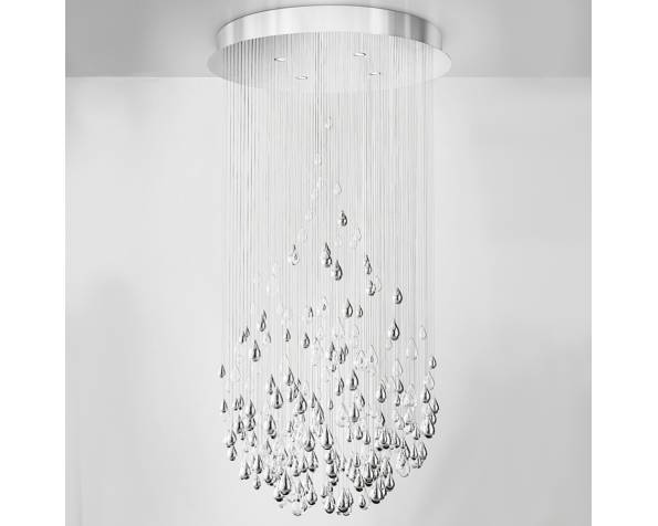 Droplets chandelier