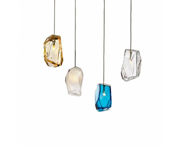 Crystal Rock Pendant