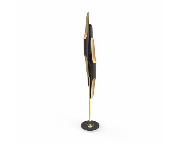 Coltrane floor lamp