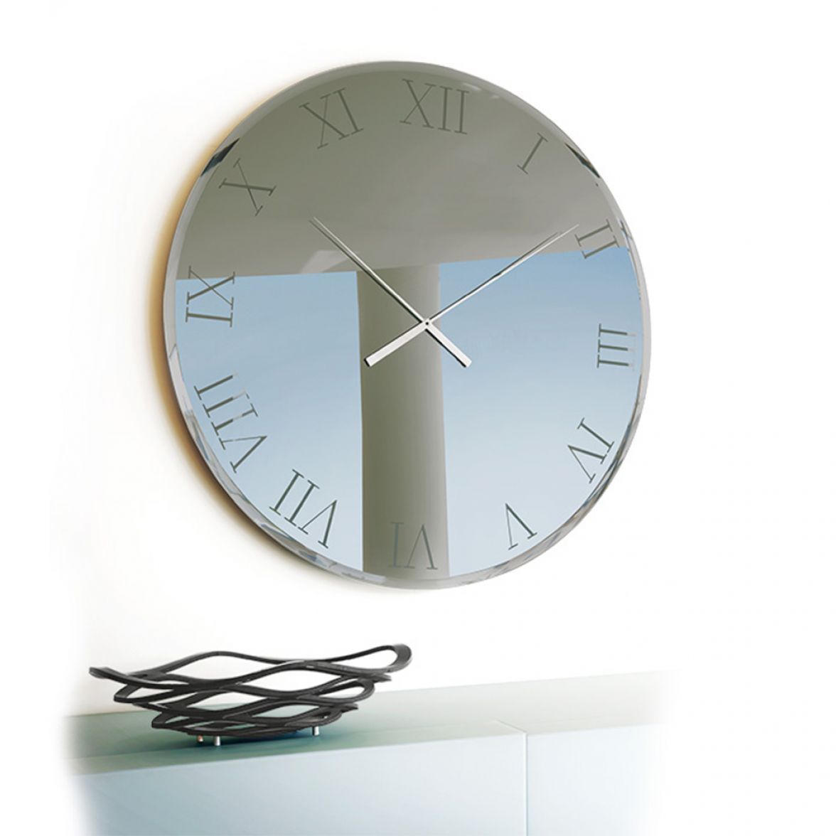 Titanium Clock