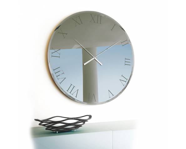 Titanium Clock