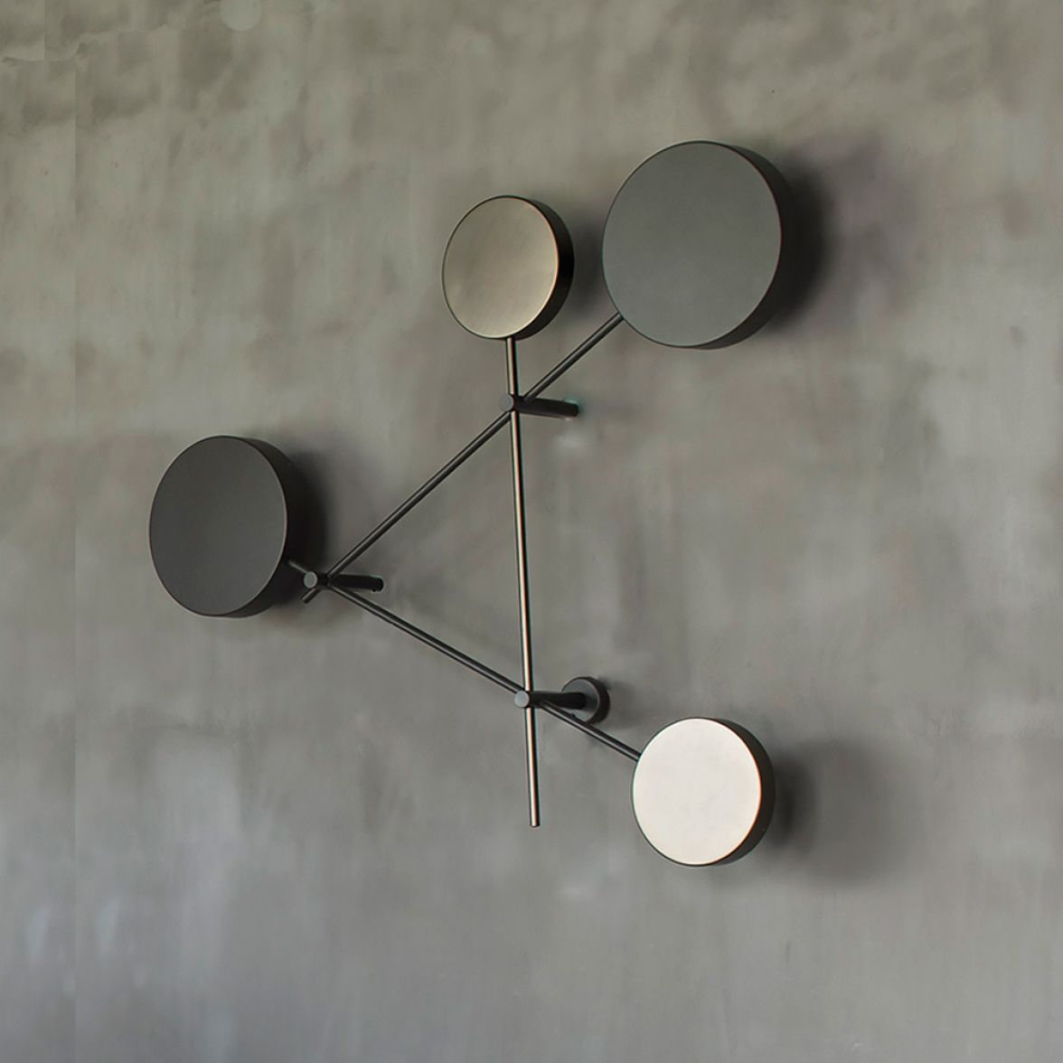 Iride wall lamp