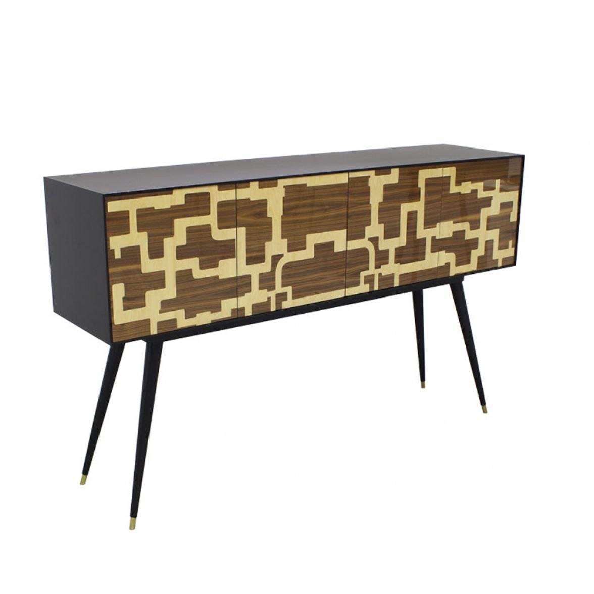 Ilusions Black Sideboard