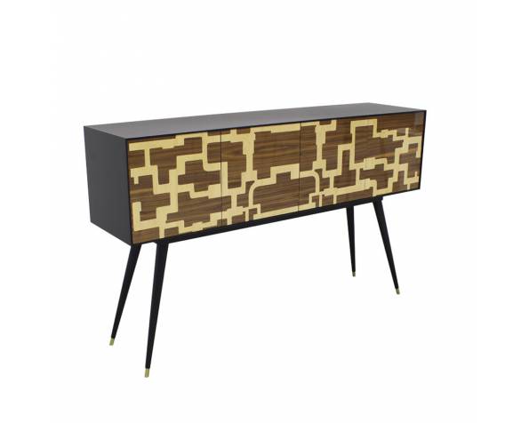 Ilusions Black Sideboard