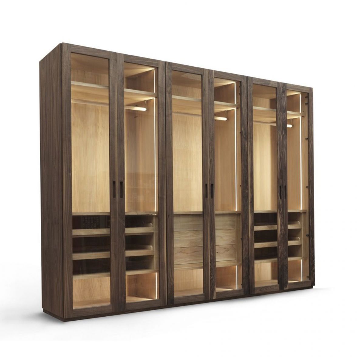 Four season glass Wardrobe