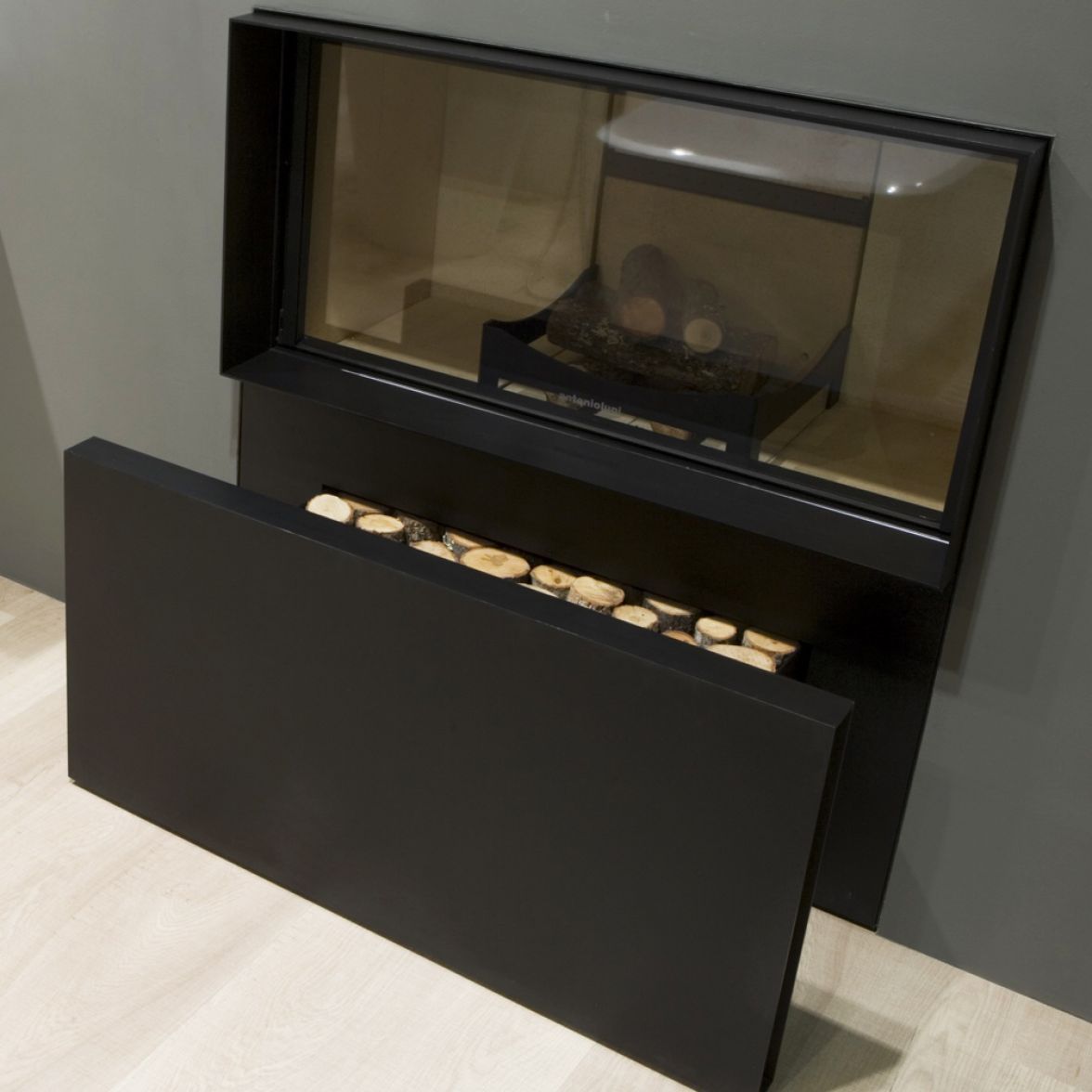 Skemabox Fireplace