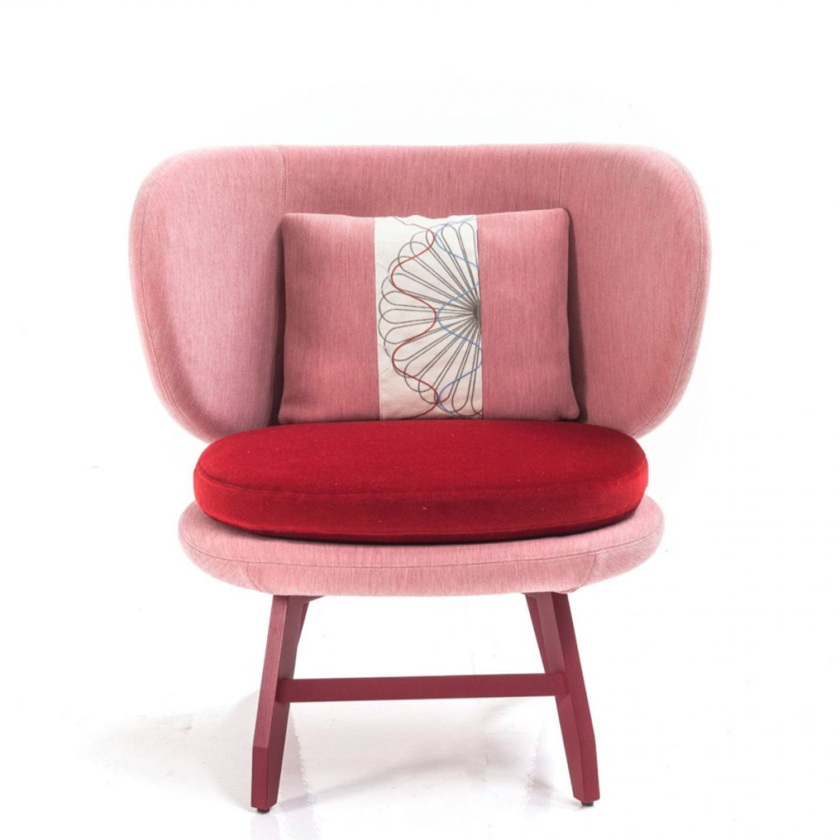 Ariel small armchair