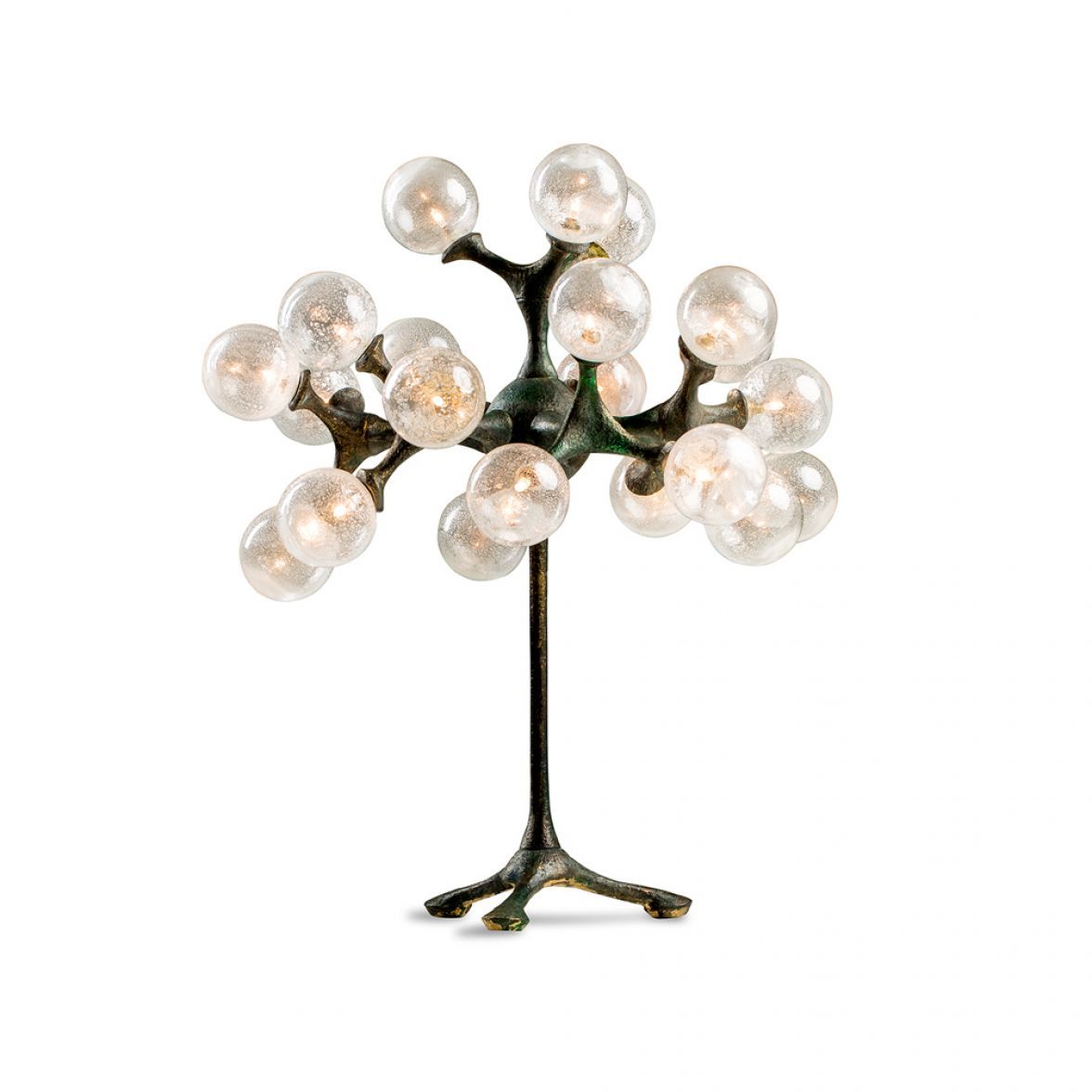 Organic Atomic table lamp