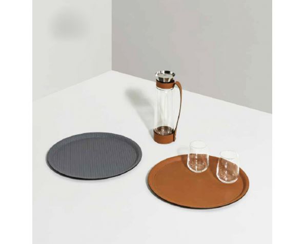 Albi round trays & thermal carafe