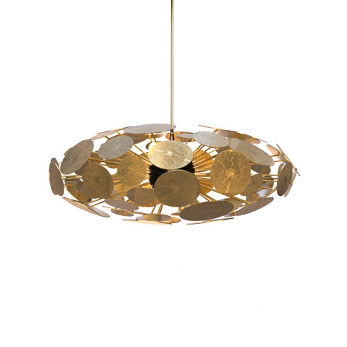 NEWTON ELIPTIC chandelier