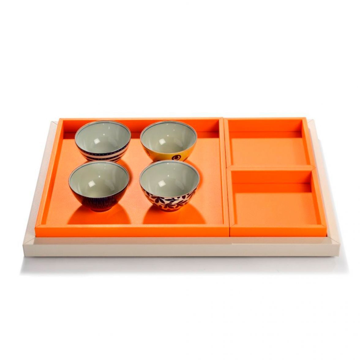 Samurai trays