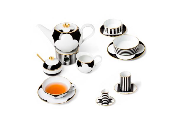 Cad'oro My China tea set  фото цена