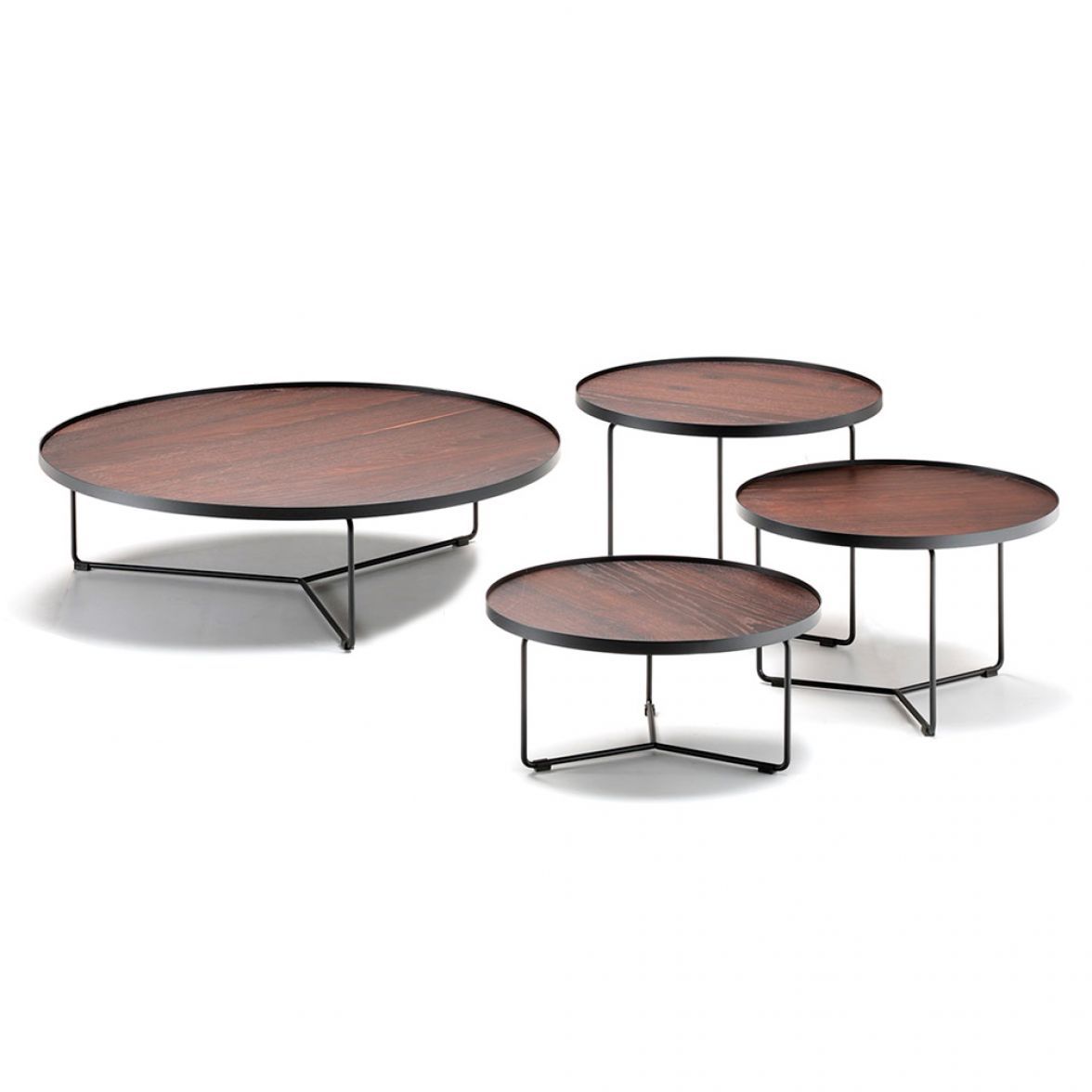 Billy wood coffee tables 