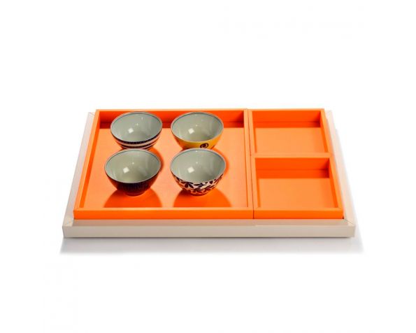 Samurai trays