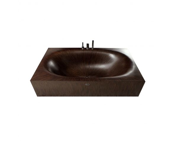 Laguna basic wenge Bath