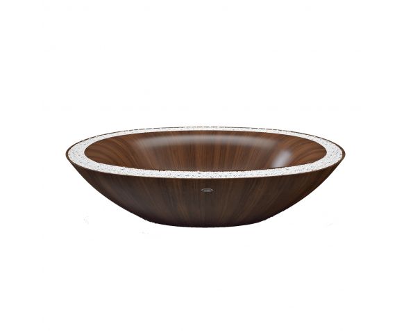 Laguna spa walnut Bath