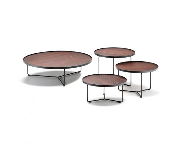 Billy wood coffee tables 