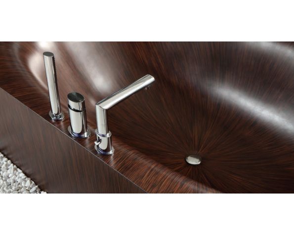 Laguna basic wenge Bath