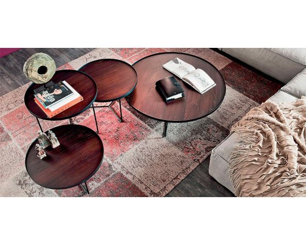 Billy wood coffee tables 