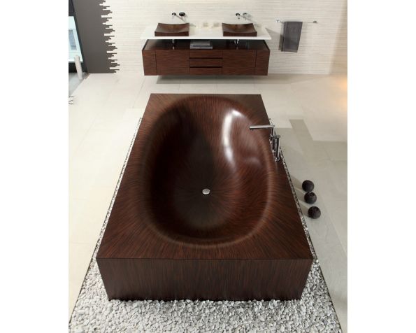 Laguna basic wenge Bath