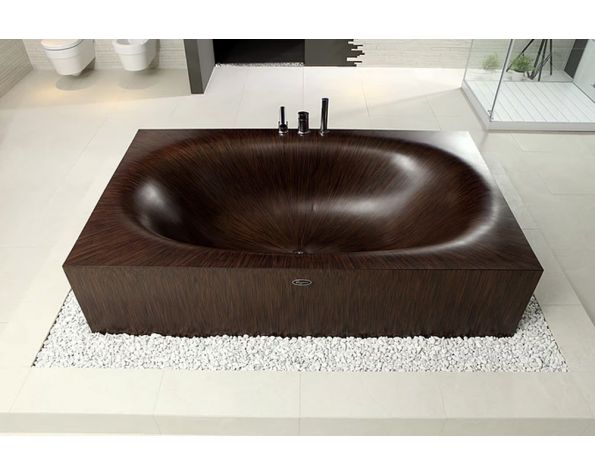 Laguna basic wenge Bath