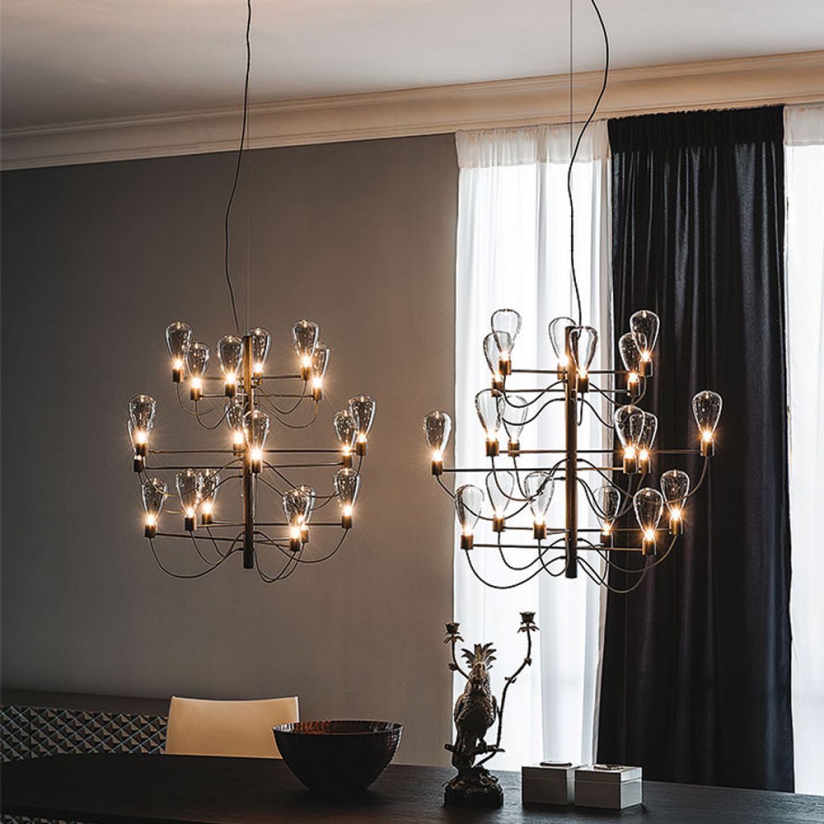 Poseidon ceiling lamp