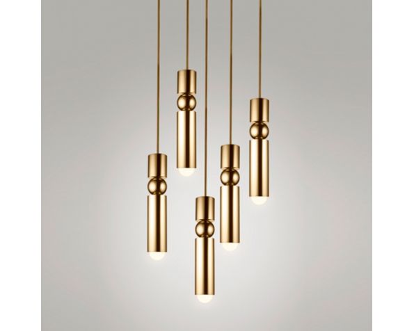 Fulcrum Light 5 Chandelier