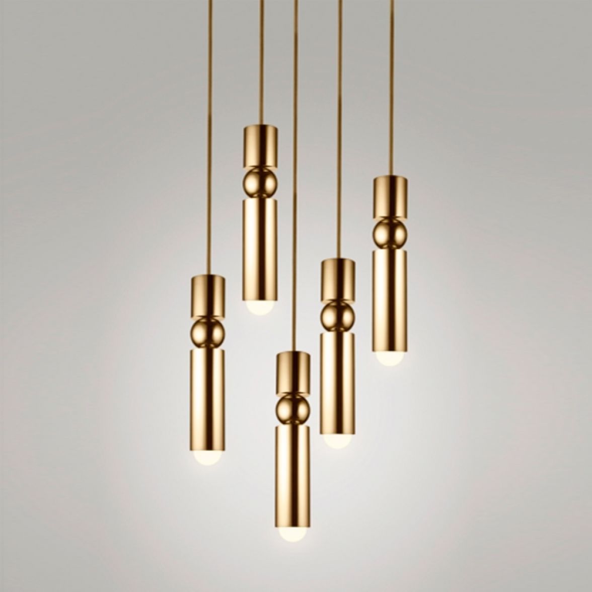 Fulcrum Light 5 Chandelier