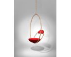 Hoop hanging armchair фото