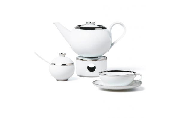 TREASURE PLATINUM tea service  фото цена