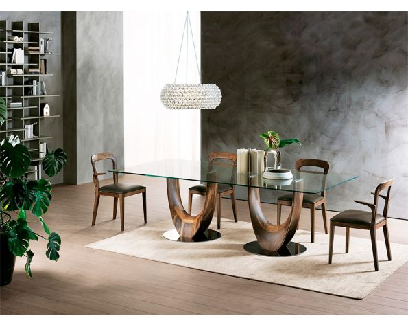 Axis dining table