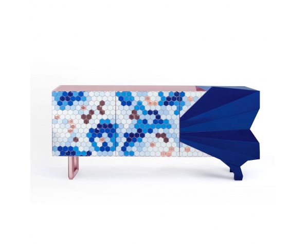 Honeycomb sideboard