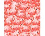 Flamingos carpet фото