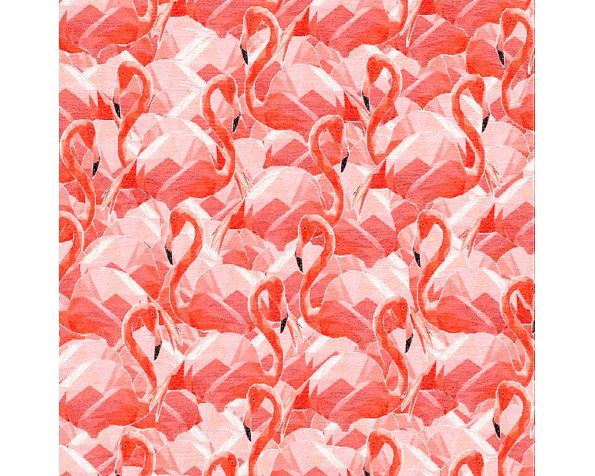 Flamingos carpet