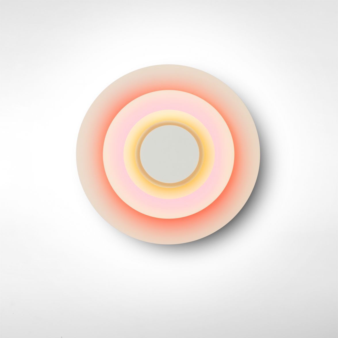 Concentric wall lamp