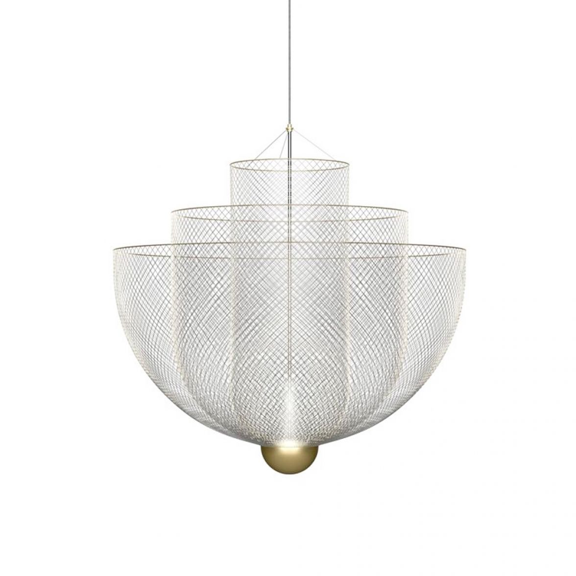 Meshmatics Chandelier