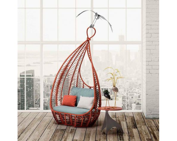 Lasso lounge chair