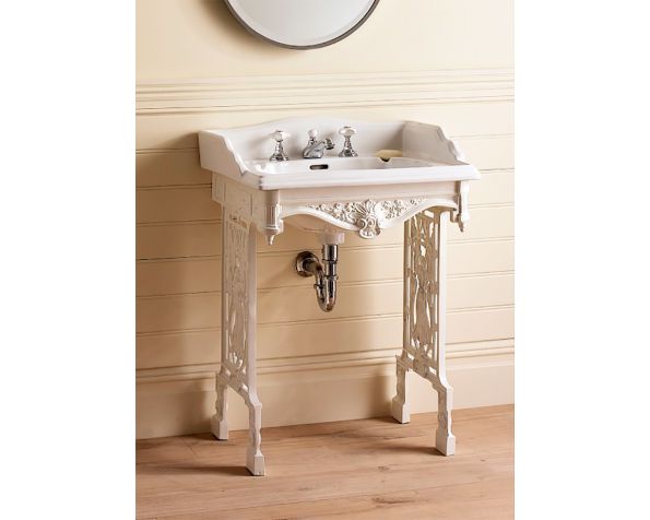 Angel console for basin