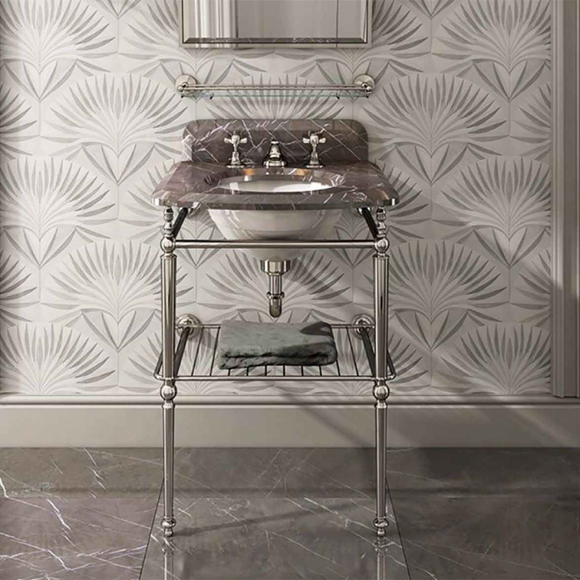 Sound washbasin console