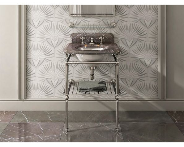 Sound washbasin console