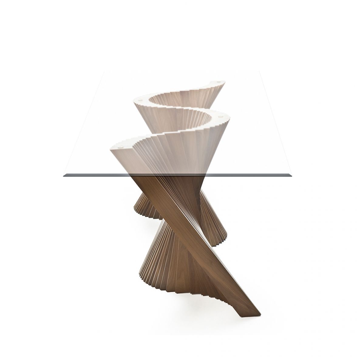 Wave dining table