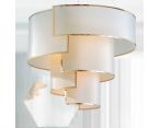 Rectangular chandelier фото