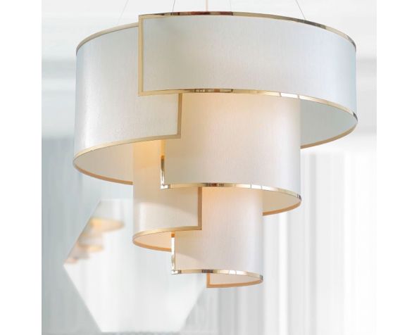 Rectangular chandelier