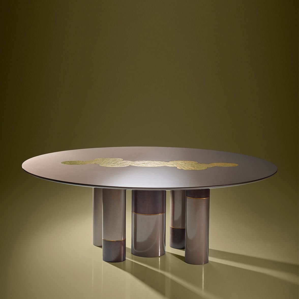 Gold Forest dining table