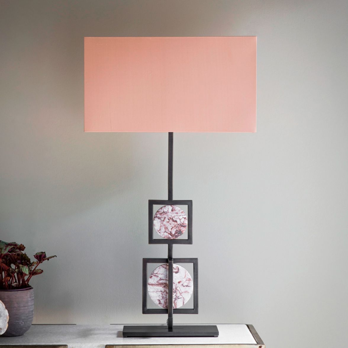 Aureol table lamp