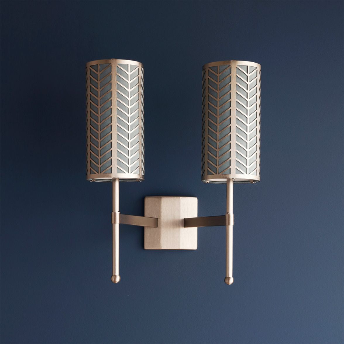 Double Stem Wall lamp